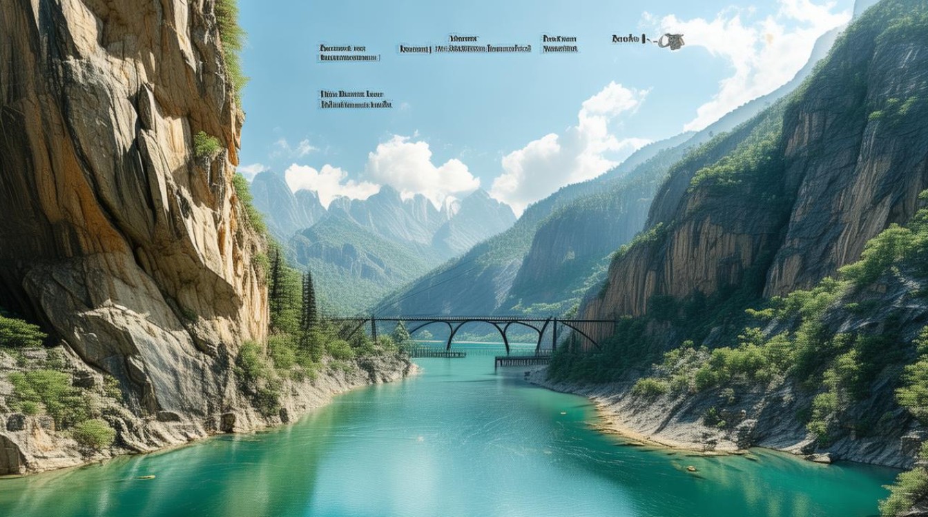 巴山大峡谷有哪些景点