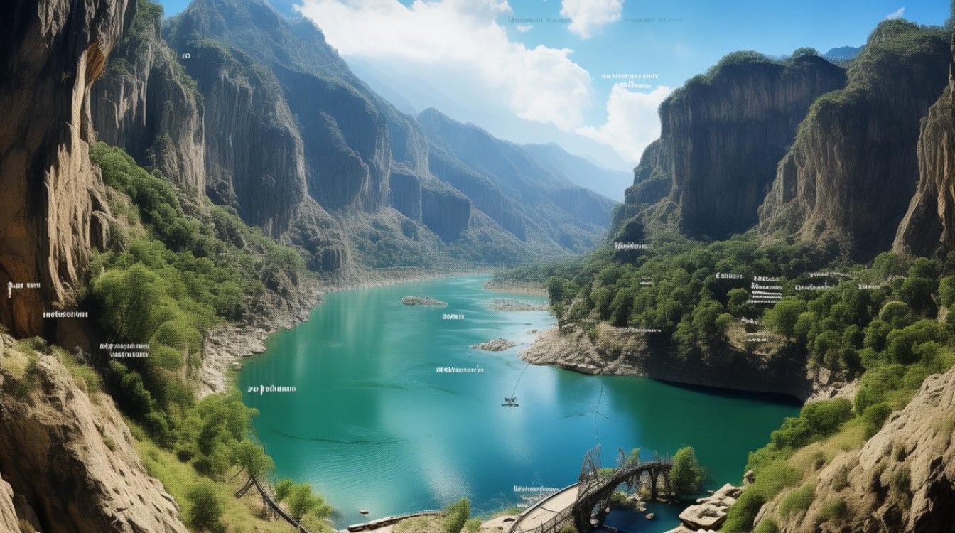 巴山大峡谷有哪些景点