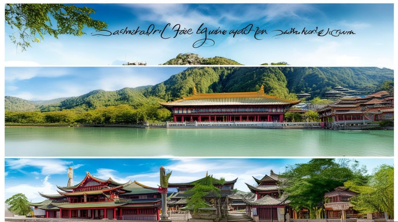 四川雅安旅游景点大全