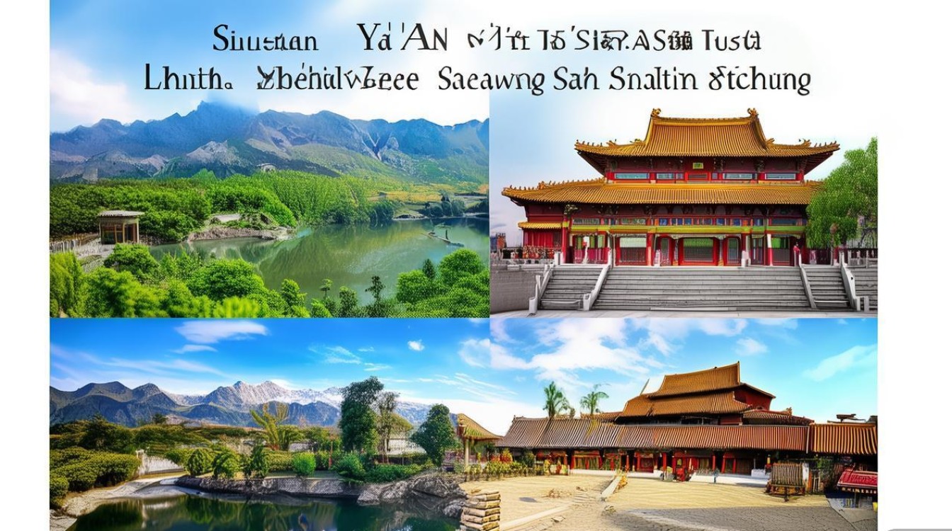 四川雅安旅游景点大全