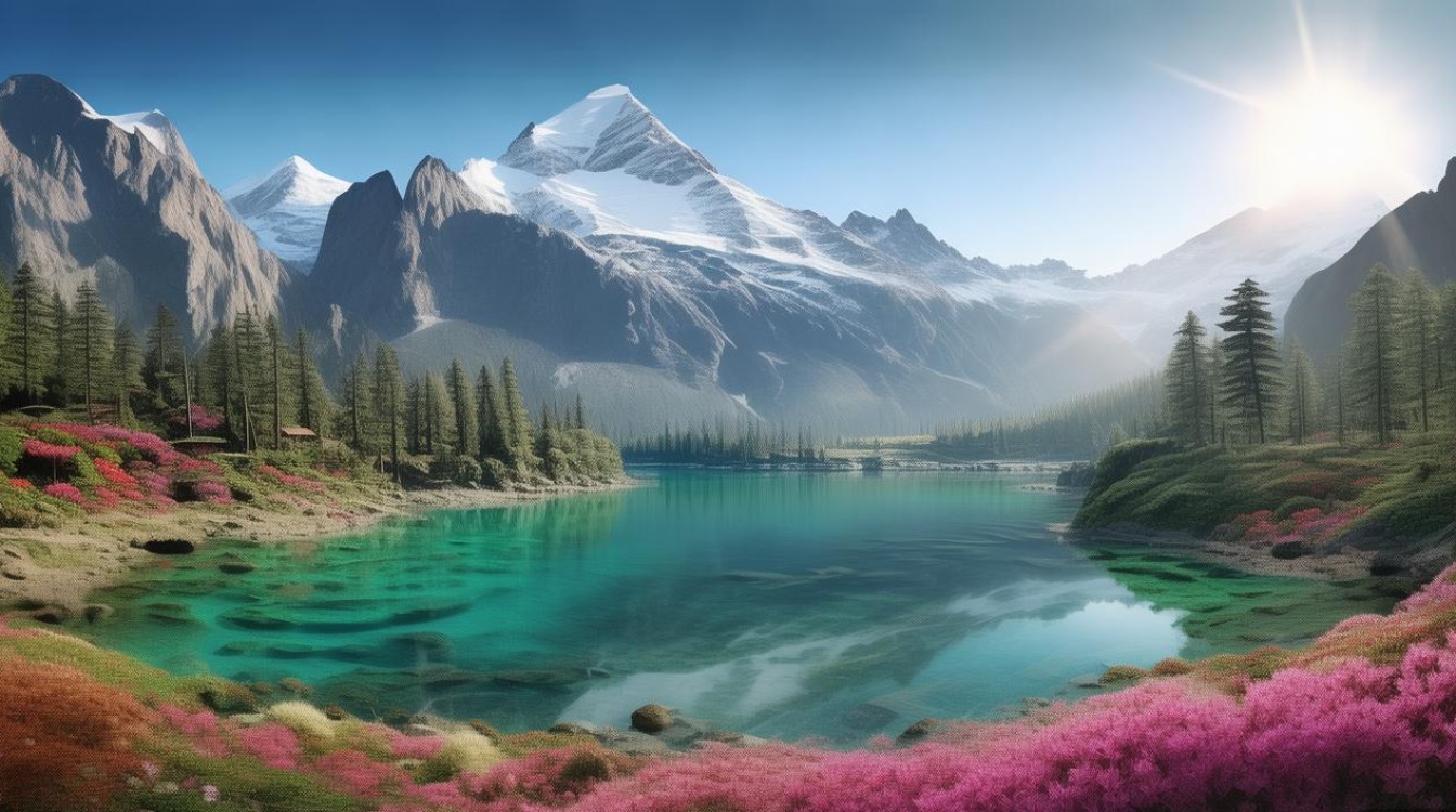 长白山北坡有哪些景点