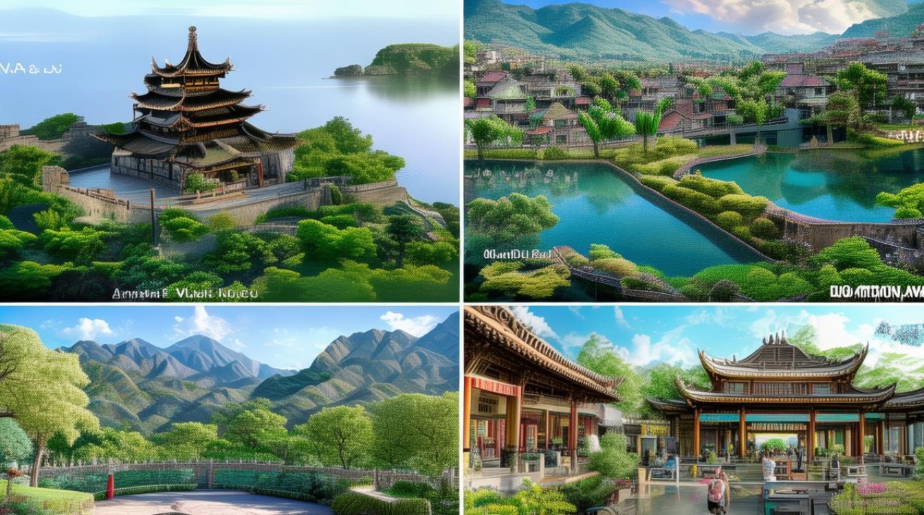 安丘十大旅游景点