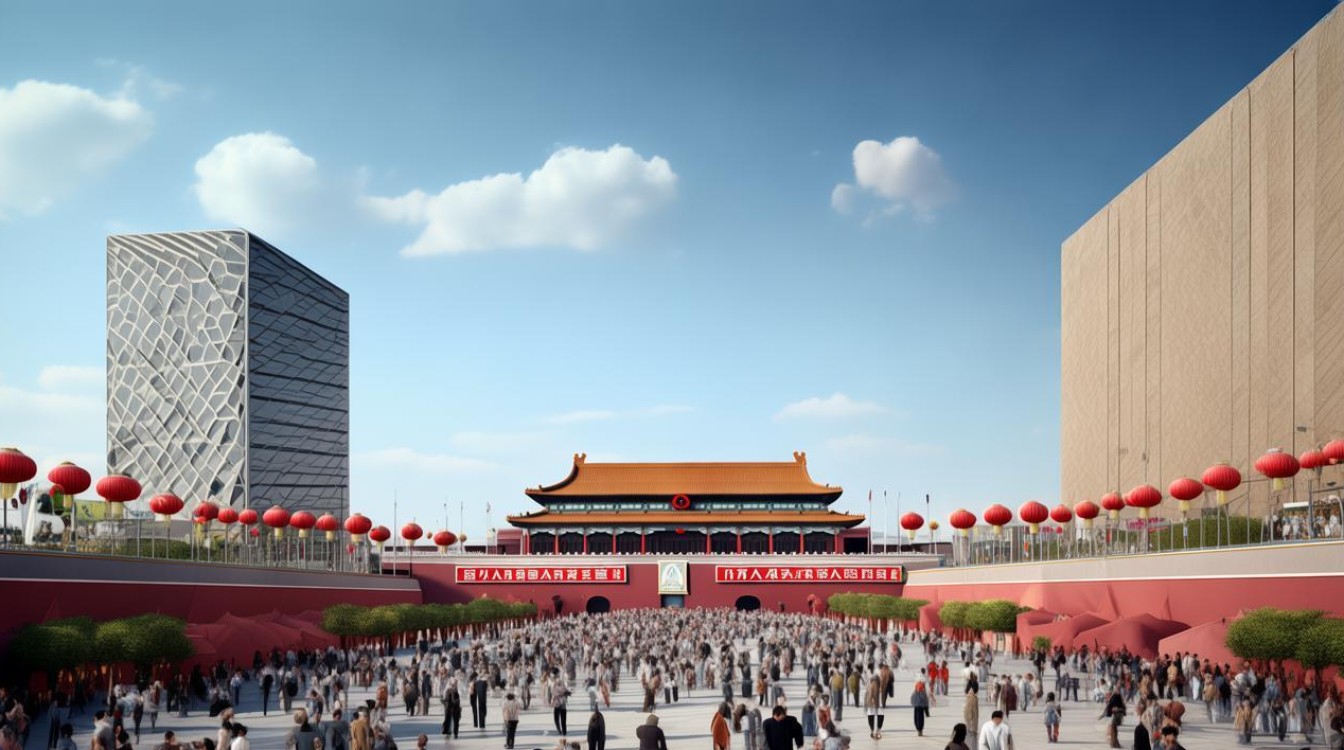 北京展览馆附近景点