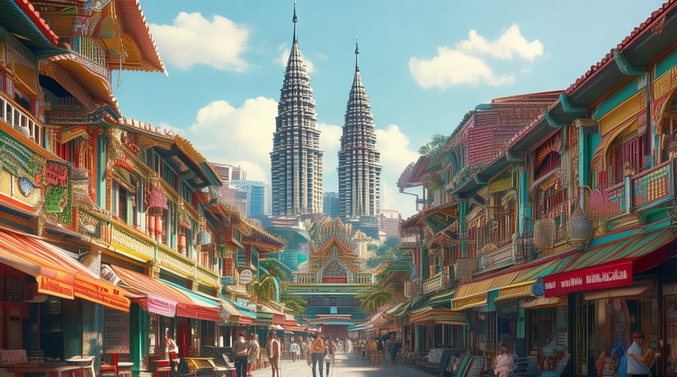 马来西亚著名旅游景点