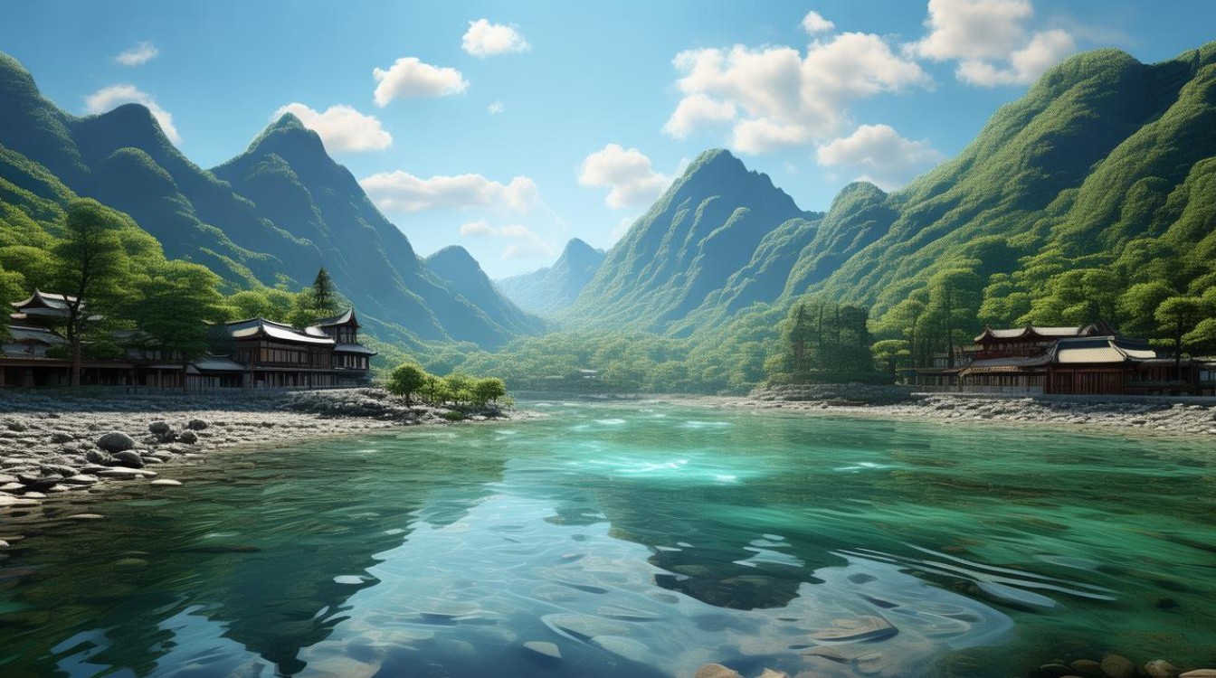 浙江有山有水的旅游景点