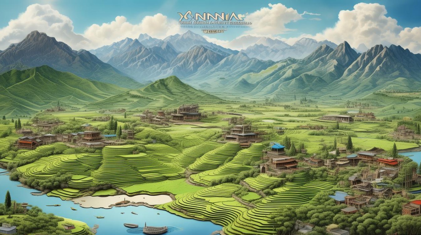 云南旅游景点地图分布 云南旅游景点地图分布