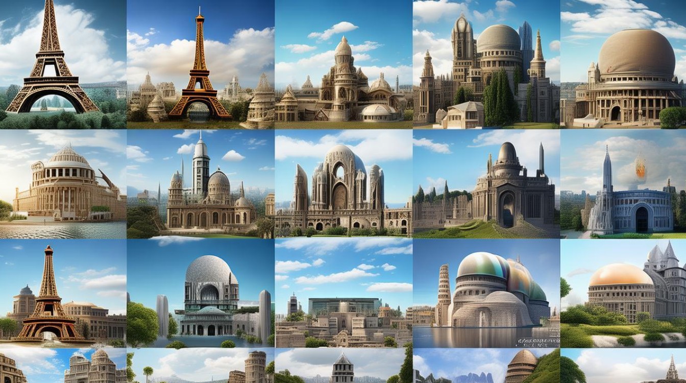 世界上的旅游景点