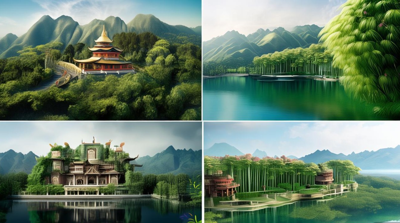 广东观音山有哪些景点 广东观音山有哪些景点