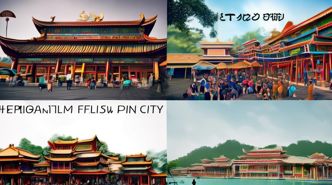 横店影视城有几个景点 横店影视城有几个景点