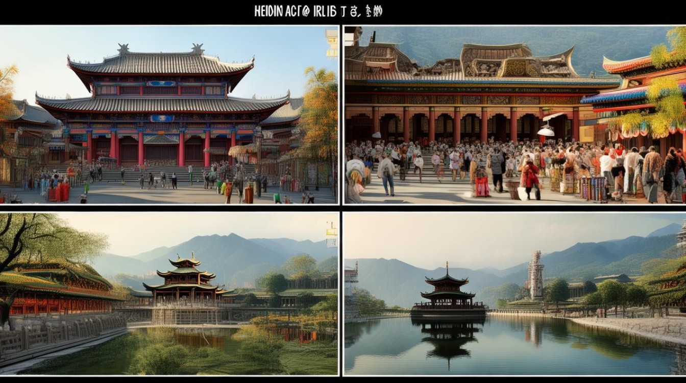 横店影视城有几个景点 横店影视城有几个景点