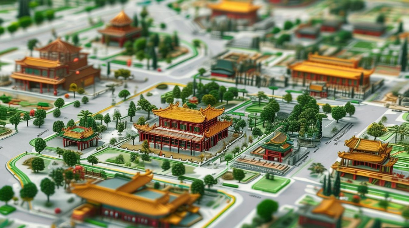 襄阳旅游景点分布图 襄阳旅游景点分布图