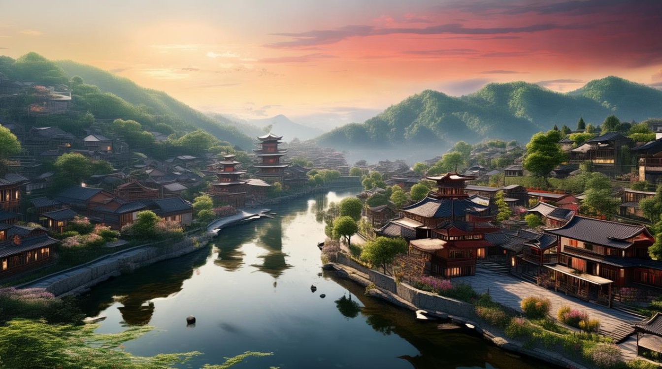 中山市三溪村景点