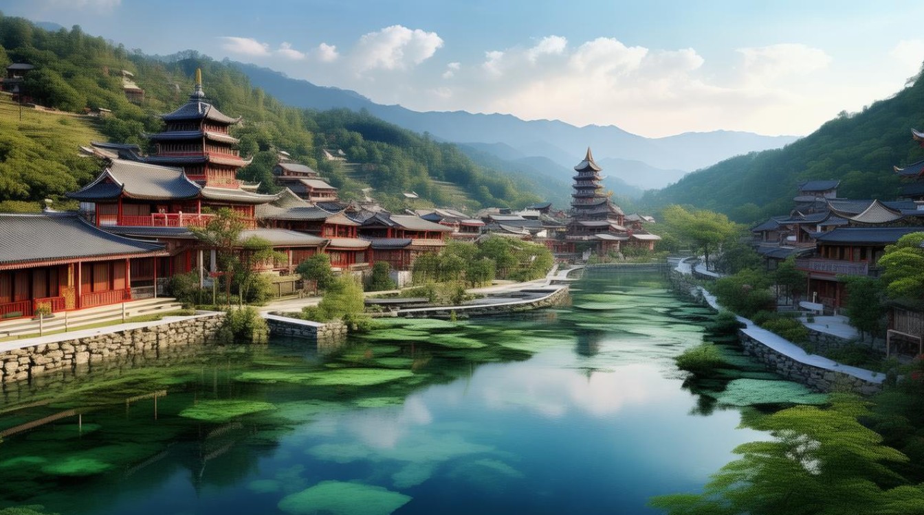 中山市三溪村景点