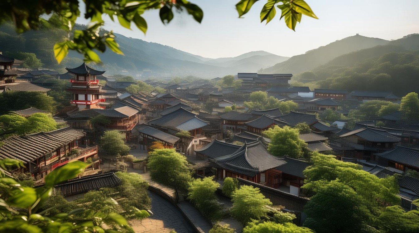 中山市三溪村景点