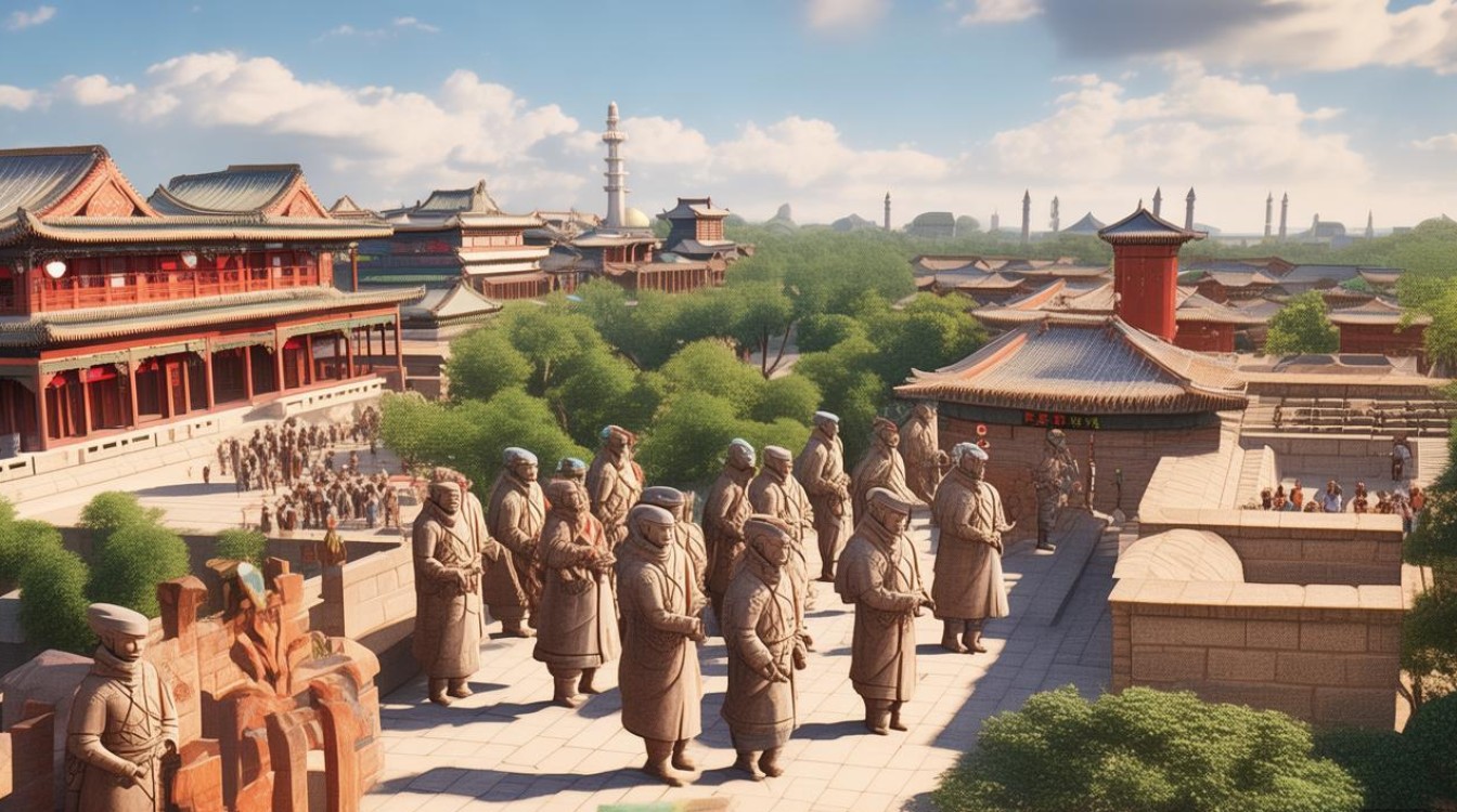 西安附近有哪些旅游景点