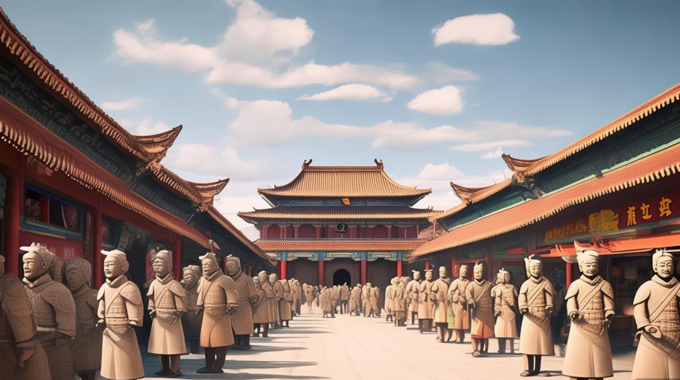 西安附近有哪些旅游景点