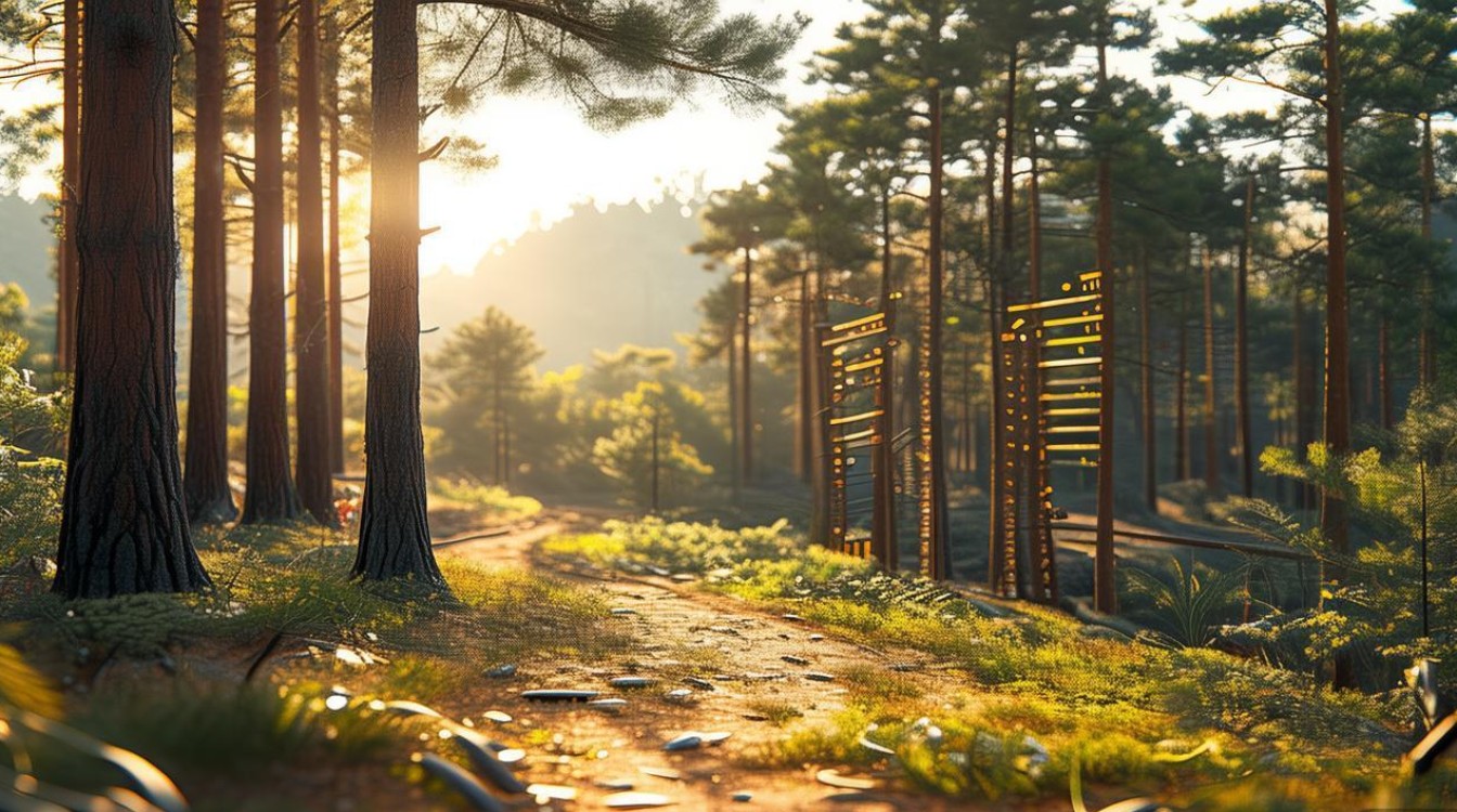 阿尔山国家森林公园景点