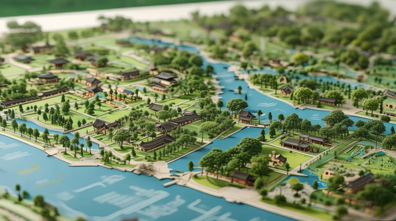 苏州园林景点分布图