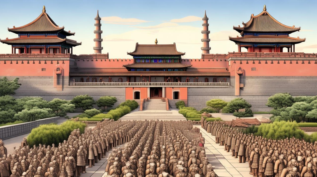 西安的著名景点有哪些 西安的著名景点有哪些