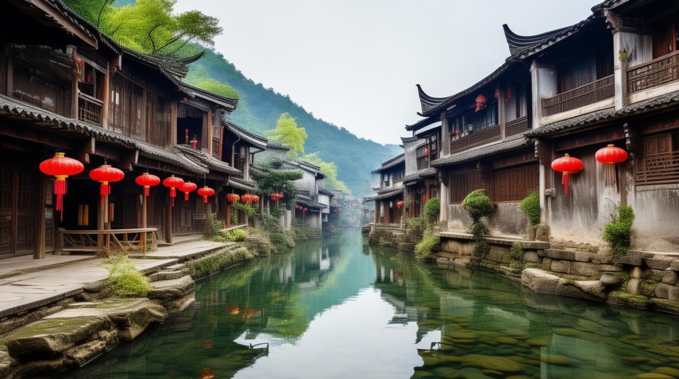 江西古村落旅游景点 江西古村落旅游景点