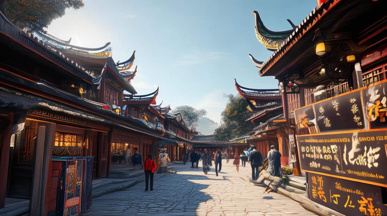 洛带古镇有什么景点 洛带古镇有什么景点