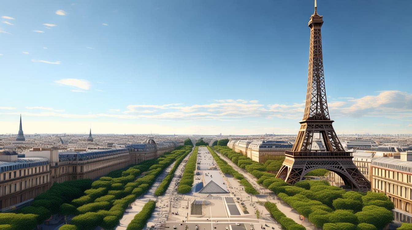 巴黎有什么著名景点