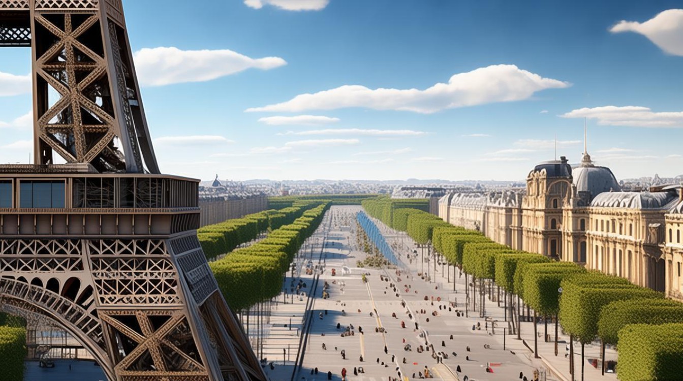 巴黎有什么著名景点