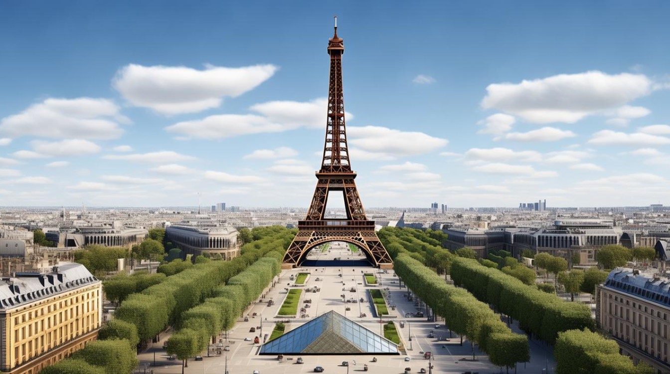 巴黎有什么著名景点