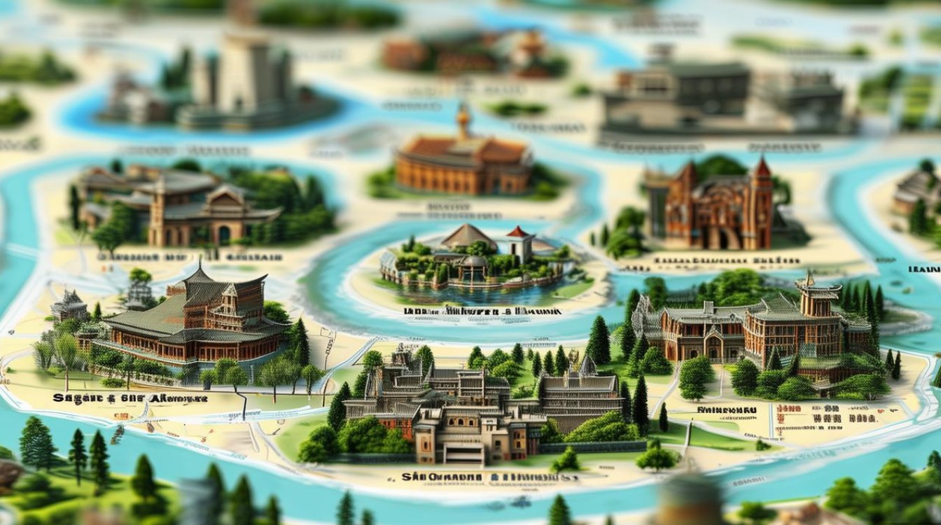 商洛免费旅游景点大全