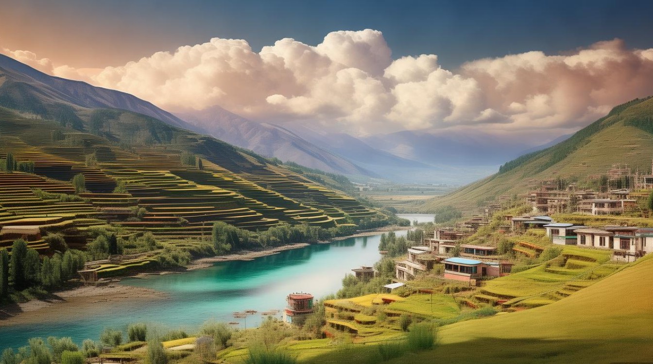 色达周边旅游景点