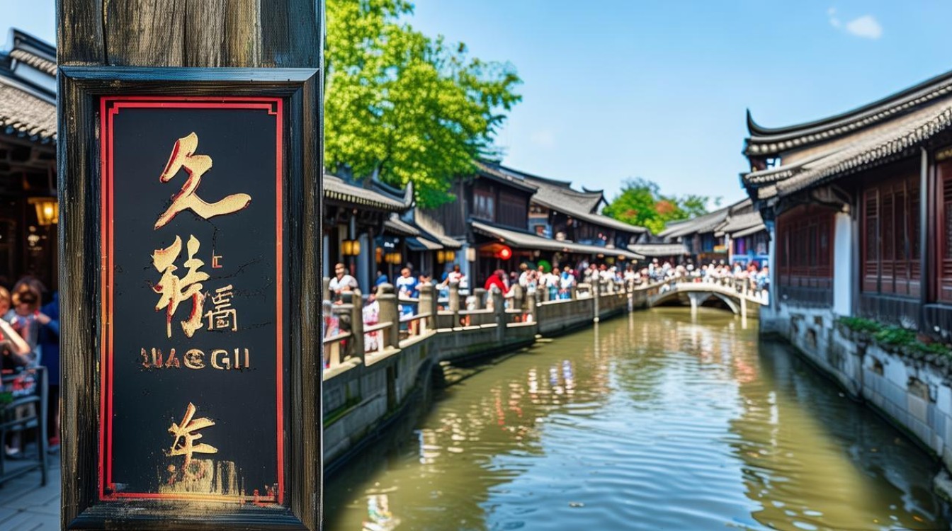 江苏周庄古镇旅游景点
