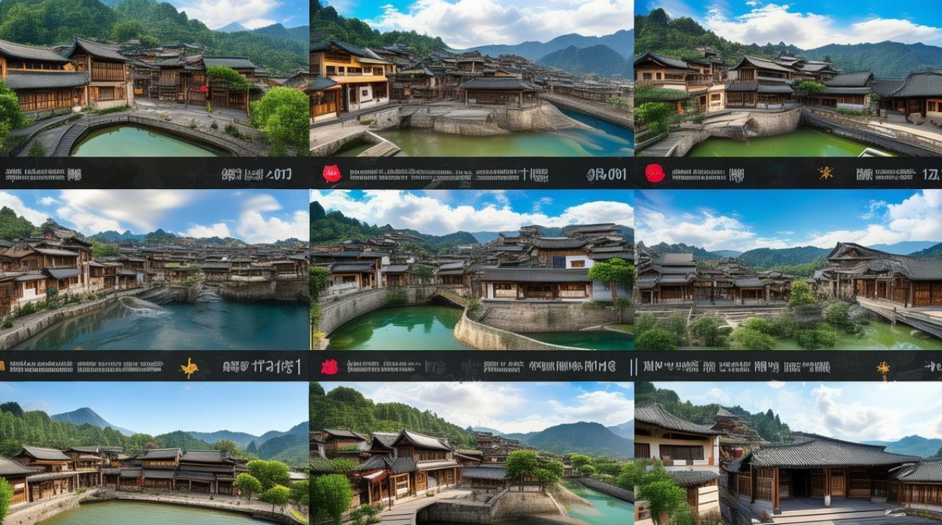 凤凰古城九景点介绍 凤凰古城九景点介绍