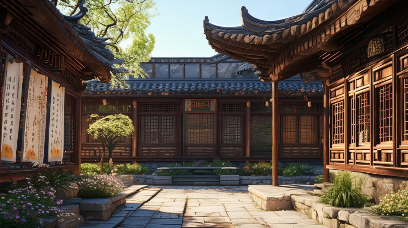 天一阁的景点 天一阁的景点