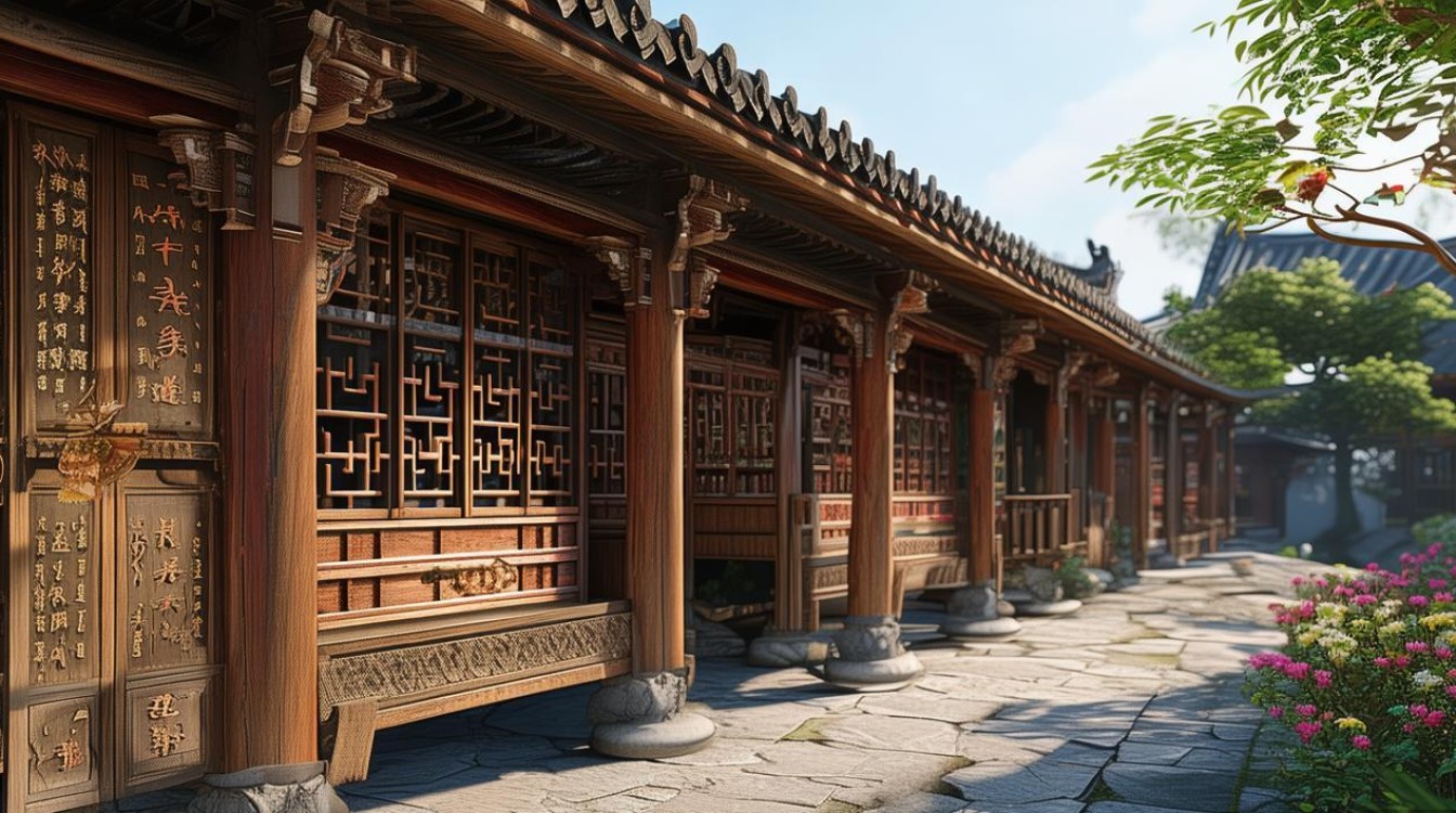 天一阁的景点 天一阁的景点