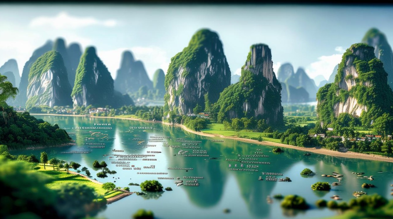 桂林阳朔旅游景点攻略 桂林阳朔旅游景点攻略