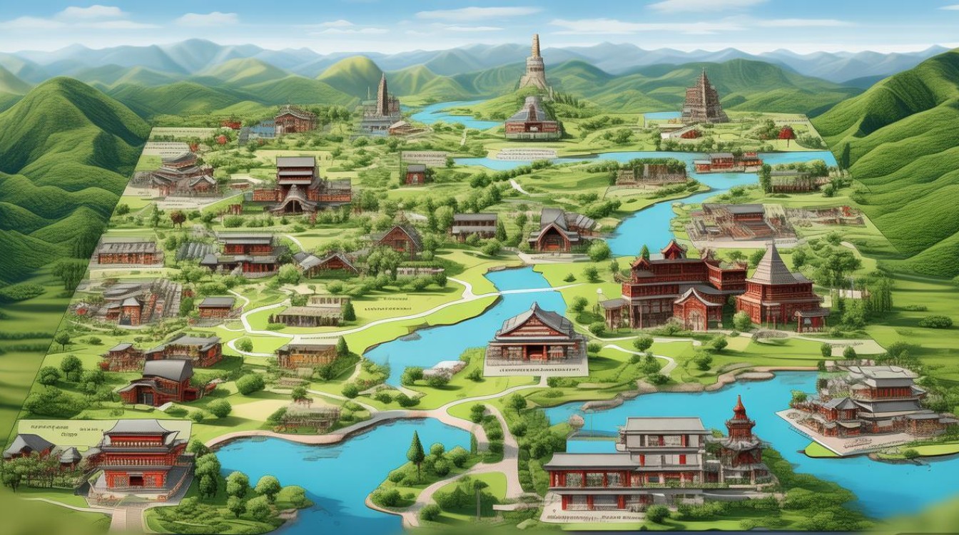 沿河县旅游景点大全