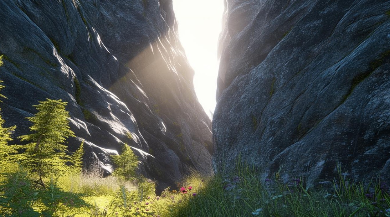 一线天景点 一线天景点