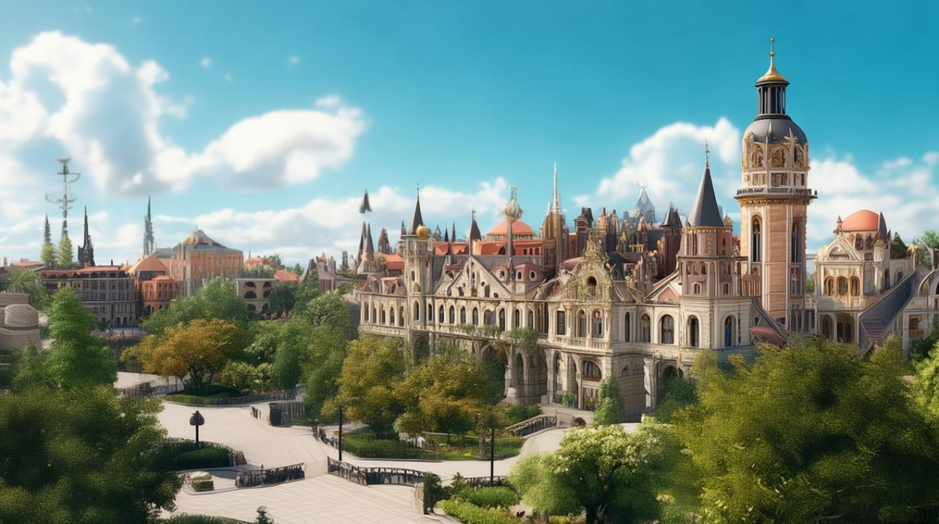 世界著名旅游景点图片