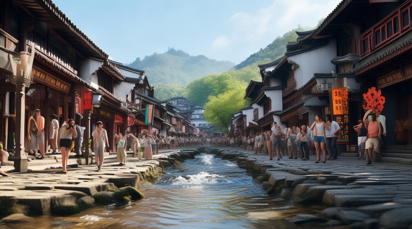 北水古镇旅游景点