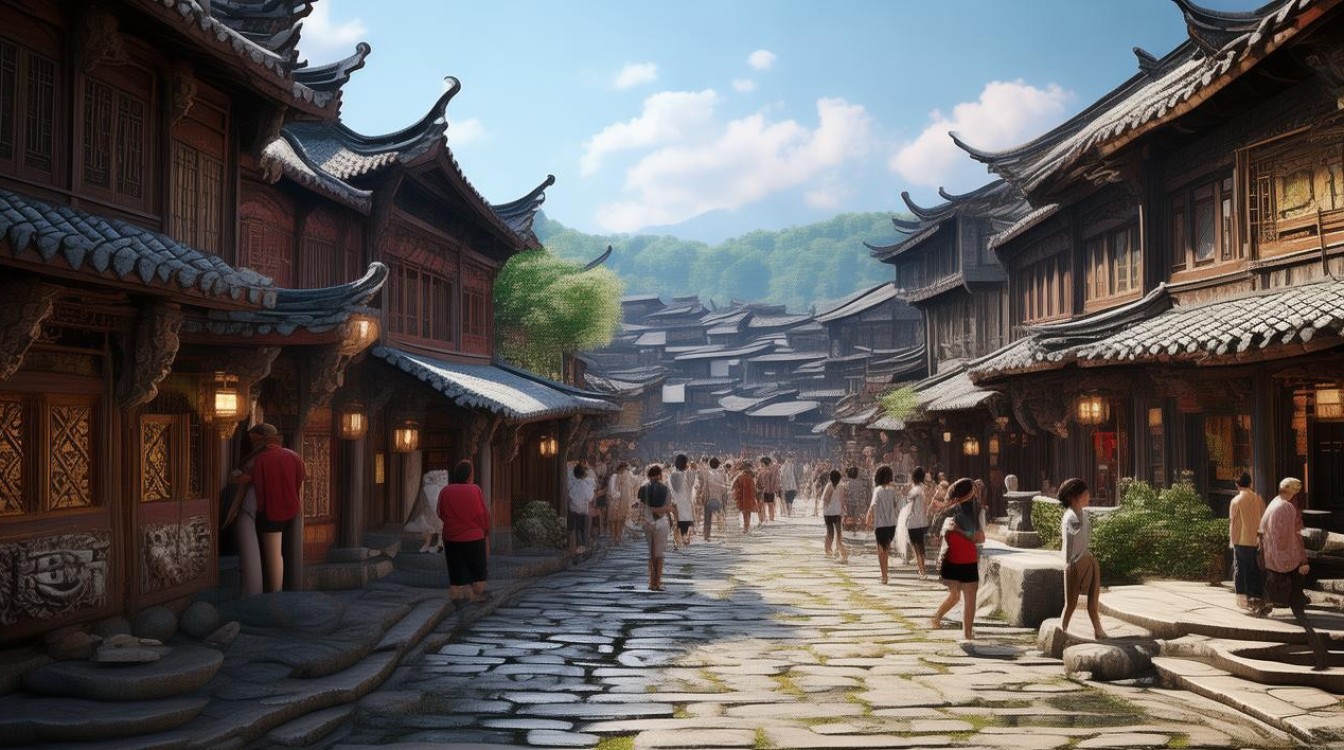 北水古镇旅游景点