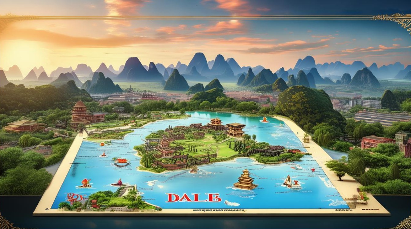 大理周边游玩景点推荐