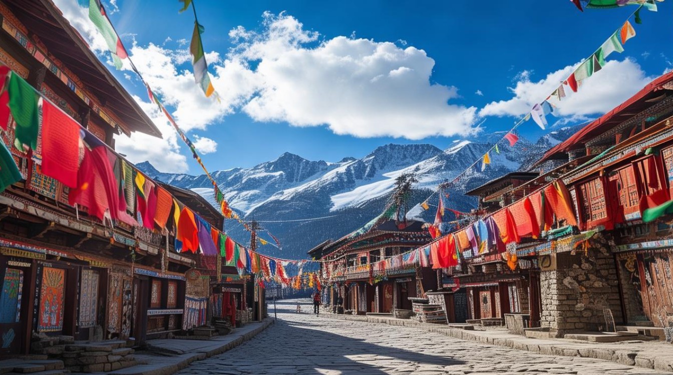 四川甘孜色达景点 四川甘孜色达景点