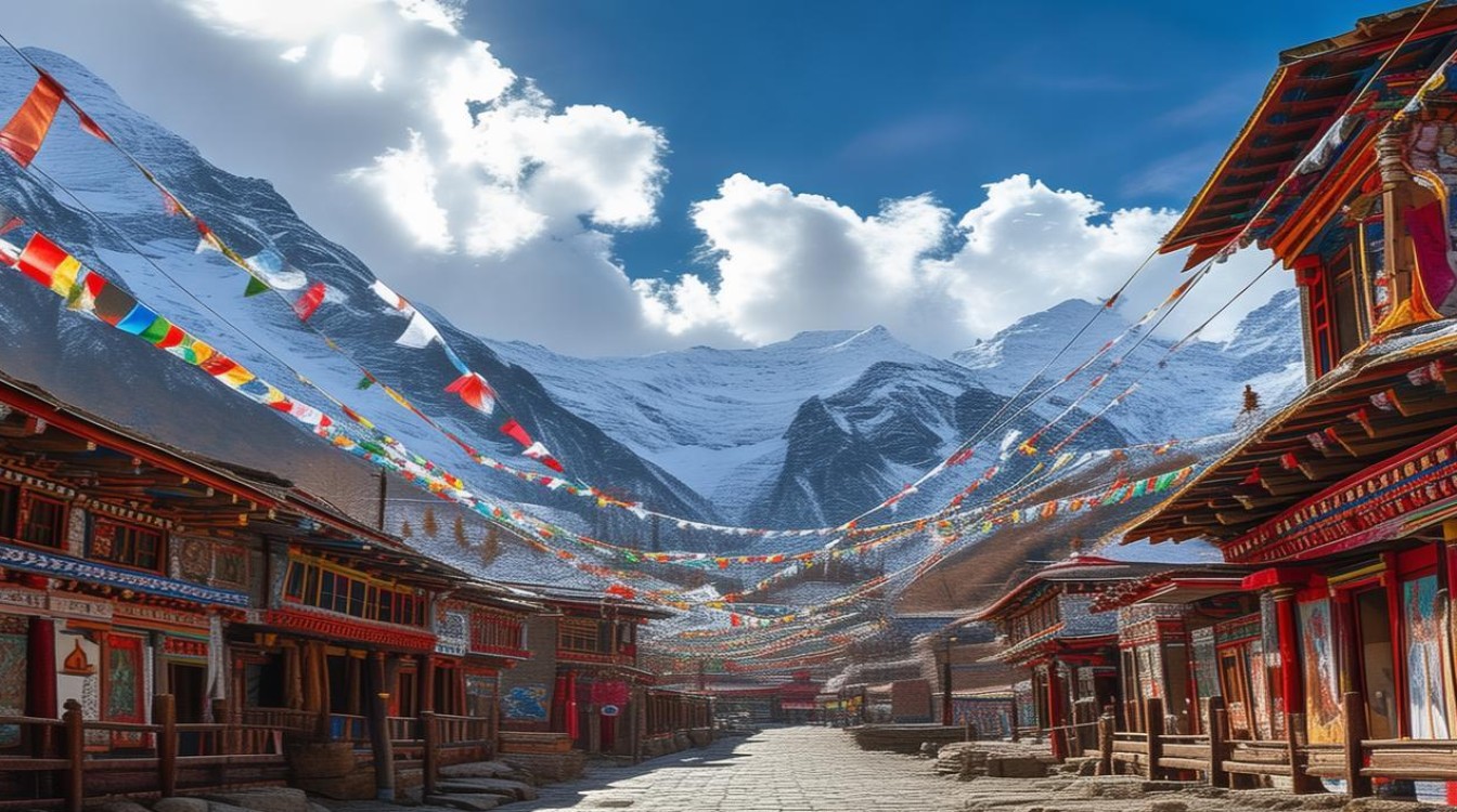 四川甘孜色达景点 四川甘孜色达景点