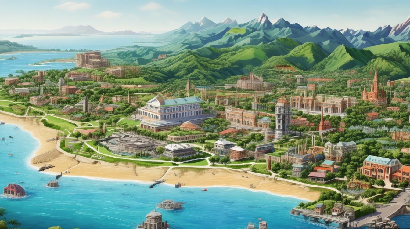 威海荣成旅游景点大全