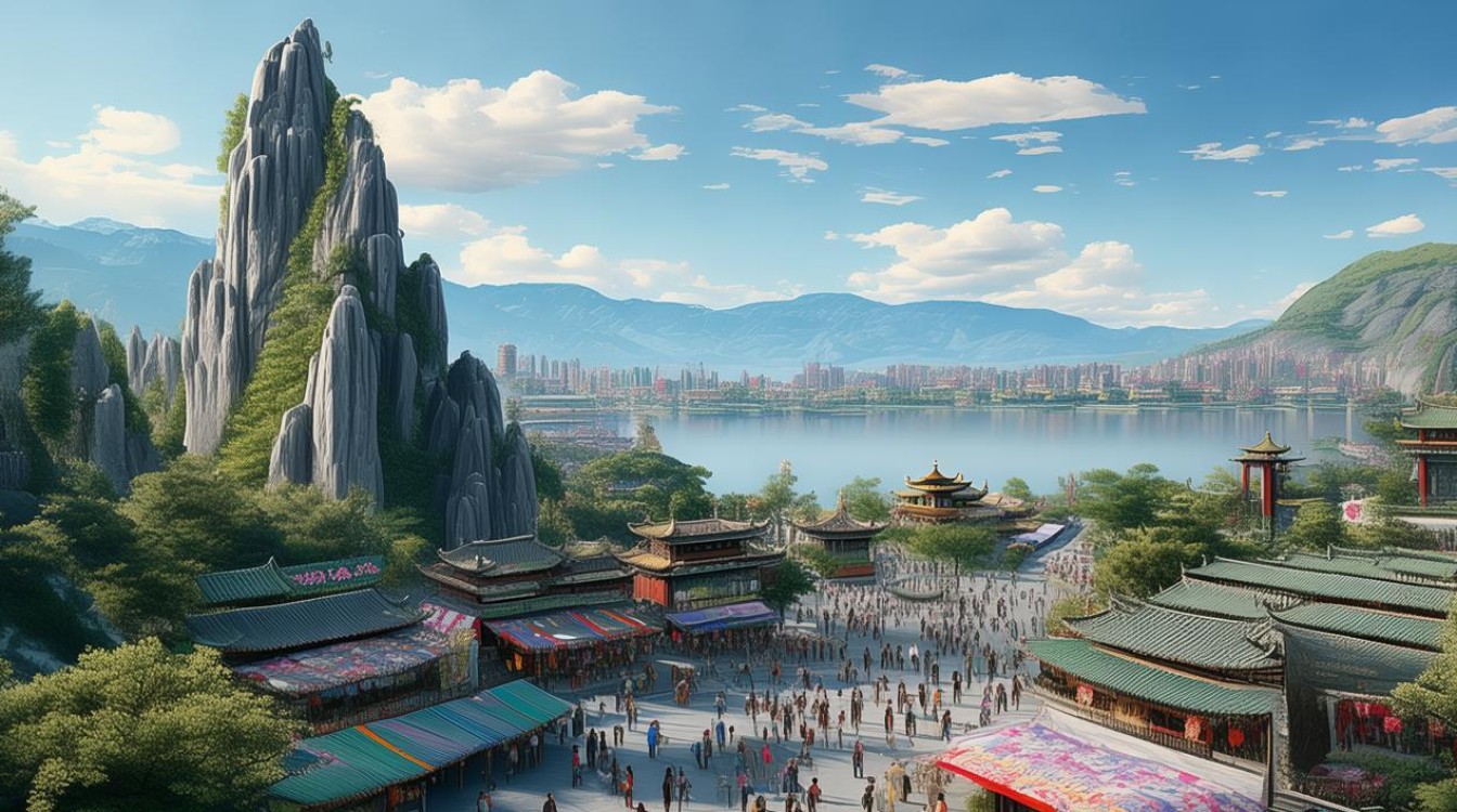 昆明有什么著名景点