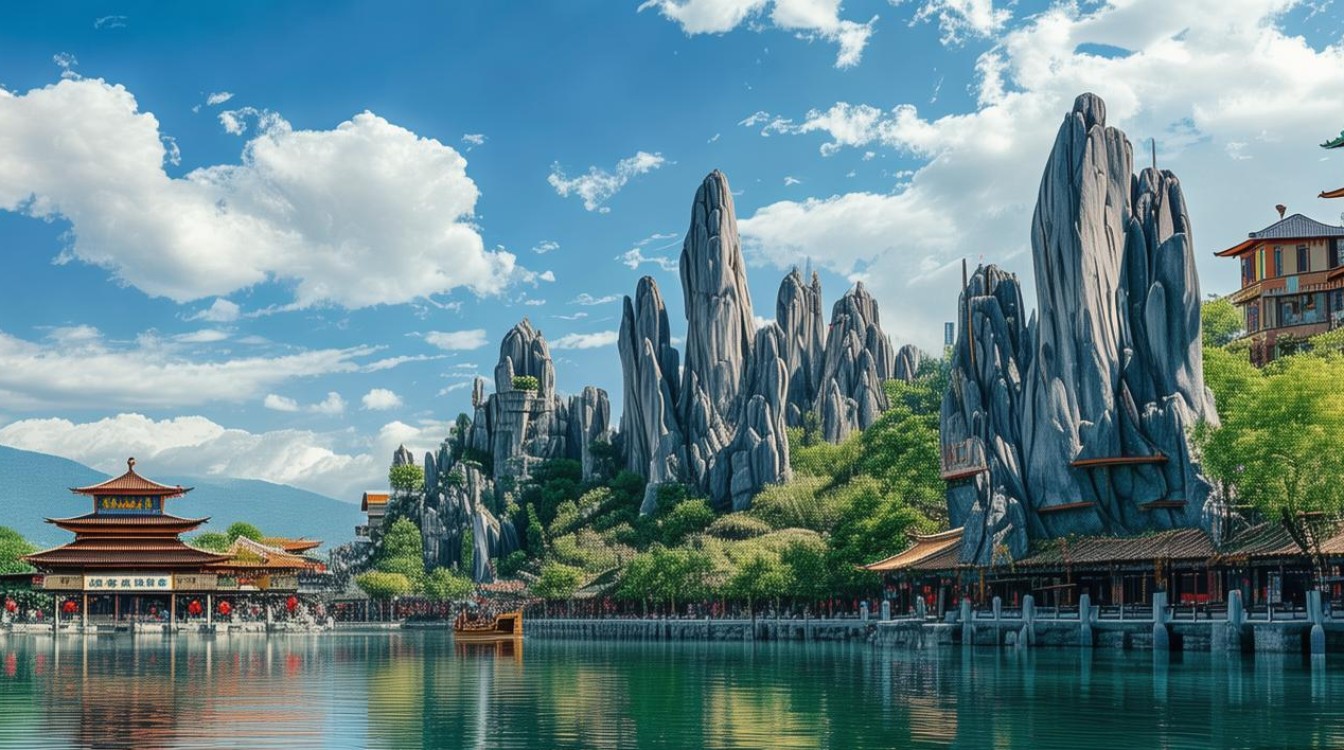 昆明有什么著名景点