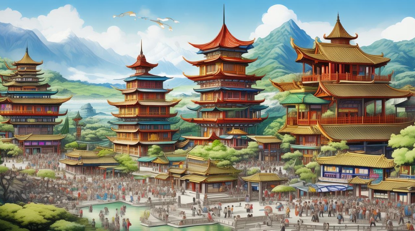 湖北的景点必游排名