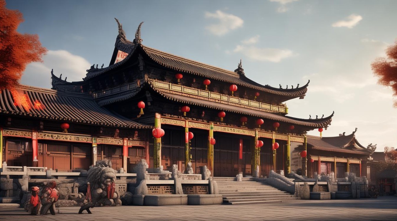 夫子庙周围的景点