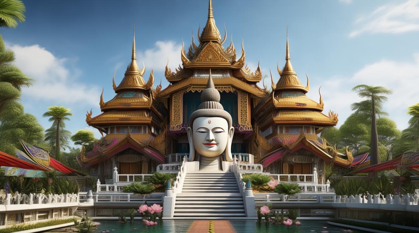 四面佛景点 四面佛景点