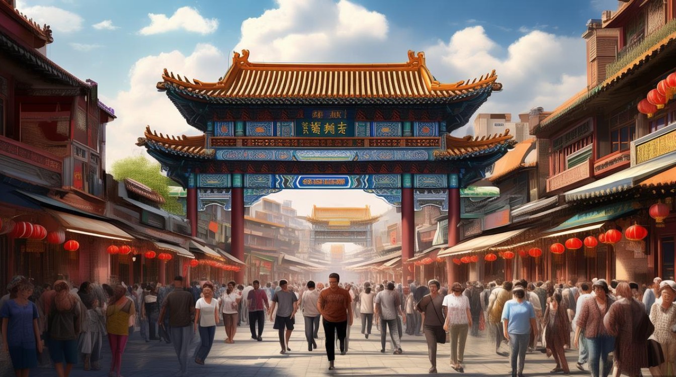 北京东直门附近景点